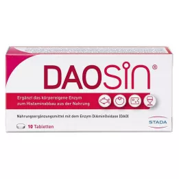 DAOSIN Comprimés, 10 pièces