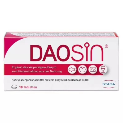 DAOSIN Comprimés, 10 pièces