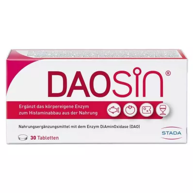 DAOSIN Comprimés, 30 pièces