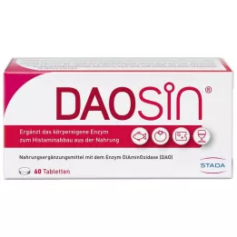 DAOSIN Comprimés, 60 pièces
