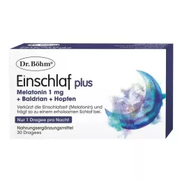 DR.BÖHM Einschlaf plus Dragées, 30 pcs
