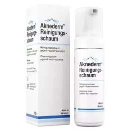 AKNEDERM Mousse nettoyante, 150 ml