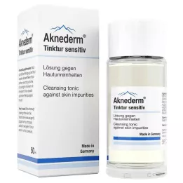 AKNEDERM Teinture sensible, 50 ml