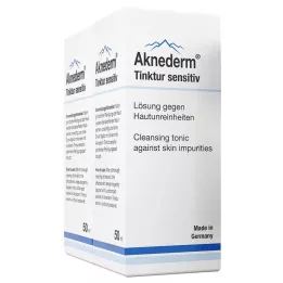 AKNEDERM Teinture sensible, 2X50 ml