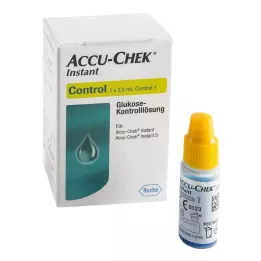 ACCU-CHEK Solution de contrôle instantanée, 1 x 2,5 ml