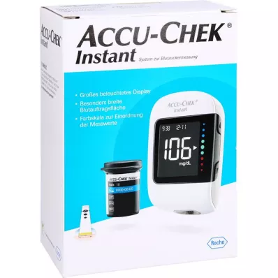 ACCU-CHEK Set instantané Mg / DL, 1 pc