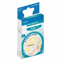 BLASENPFLASTER pied 3,8x7 cm de haut, 5 pc