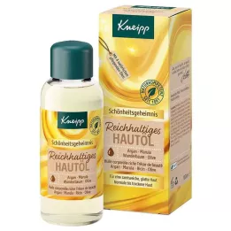 KNEIPP Huile pour peau riche Secret de beauté, 100 ml