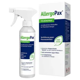 Solution de pulvérisation de pulvérisation dacariens AllergoPax, 500 ml