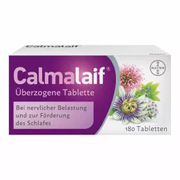 CALMALAIF comprimés enrobés, 180 pcs