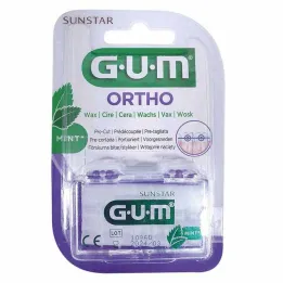 GUM Cire ortho menthe, 1 pc