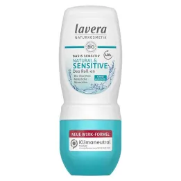 Lavera Déodorant Roll-on base sens.natural &amp; sens., 50 ml