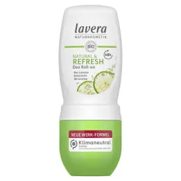 Lavera Déodorant Roll-on naturel &amp; rafraîchir, 50 ml