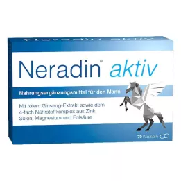 NERADIN Gélules actives, 70 pièces