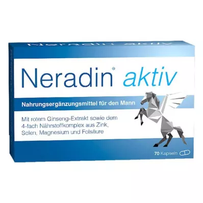 NERADIN Gélules actives, 70 pièces