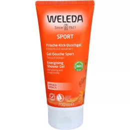 WELEDA Gel douche Sport Fraîcheur Arnica, 200 ml