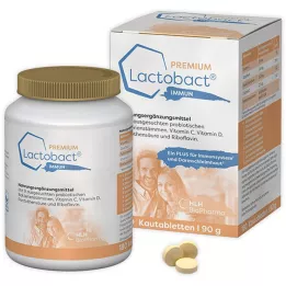 Lactobact Tablettes à croquettes immunitaires premium, 60 pc