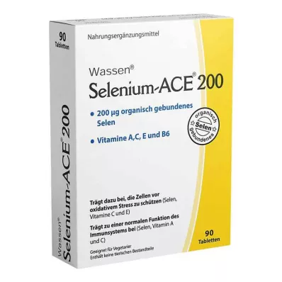 SELENIUM ACE 200 comprimés, 90 pièces