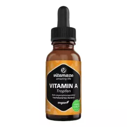 VITAMIN Gouttes végétaliennes à haute dose de 500 µg, 50 ml