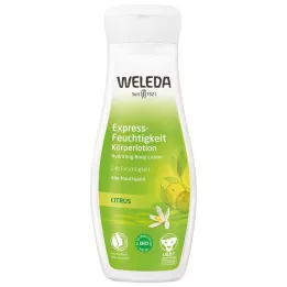 WELEDA Lotion corporelle hydratante Citrus Express, 200 ml