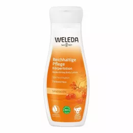 WELEDA Lotion corporelle riche en soin à largousier, 200 ml