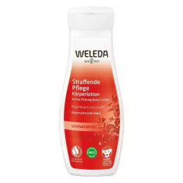 WELEDA Lotion Corporelle Soin Raffermissante à la Grenade, 200 ml