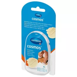 COSMOS Mélange de pansements pour ampoules 3 tailles, 6 pièces