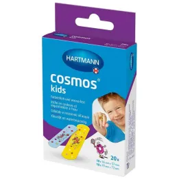 cosmos® Kids pansements pour enfants 2 tailles, 20 pièces