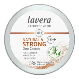 Lavera Déodorant Crème naturelle &amp; forte, 50 ml