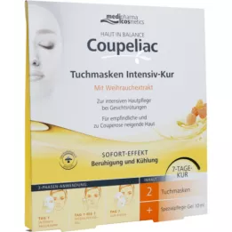 HAUT IN BALANCE Coupeliac Tuchmasques Cure intensive, 1 pc