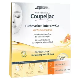 HAUT IN BALANCE Masque en tissu Coupéliac Traitement intensif, 1 pièce