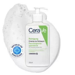 CERAVE Crème nettoyante moussante, 236 ml