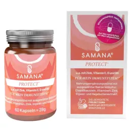 Samana protège 9-en-1 capsules de culture bactérienne, 60 pc