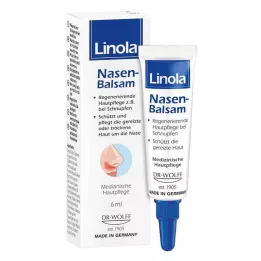 LINOLA Baume pour le nez, 6 ml