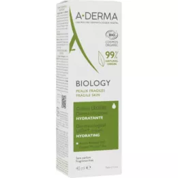 A-DERMA Crème de biologie légèrement dermatologiquement, 40 ml