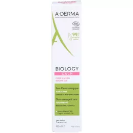 A-DERMA Biologie apaisante Soins dermatologiquement, 40 ml