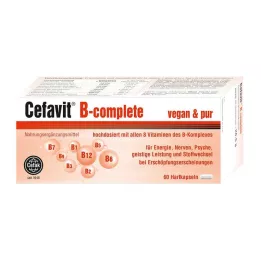 CEFAVIT Gélules B-complètes, 60 pièces