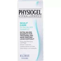 PHYSIOGEL Salons Care Extra Mildes Shampooing, 200 ml