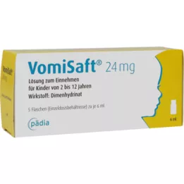 VOMISAFT Solution de 24 mg à prendre, 5x6 ml