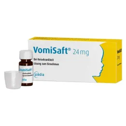 VomiSaft 24 mg solution buvable, 5X6 ml