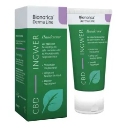 Crème pour les mains Bionorica Derma Line (50 ml)