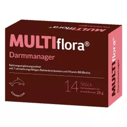 MULTIFLORA Sacs Darmmanager, 14 pièces