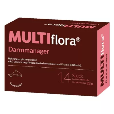 MULTIFLORA Sacs Darmmanager, 14 pièces