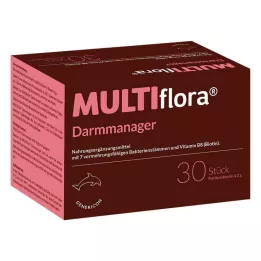MULTIFLORA Sachets Darmmanager, 30 pièces