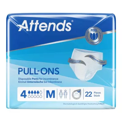 ATTENDS Pull-On 4 M, 22 pc