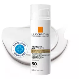 ROCHE-POSAY Anthelios Crème Anti-Âge Correctrice LSF 50, 50 ml