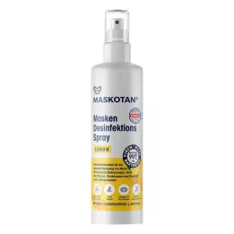 Maskotan Masque Désinfection Spray Citron, 100 ml