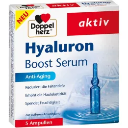 DOPPELHERZ Hyaluron Boost Ampoules sérum, 5 pc