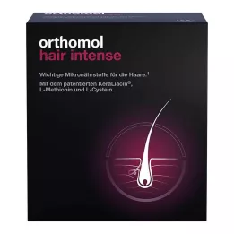 ORTHOMOL Capsules capillaires intenses, 180 pcs