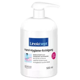 LINOLA Nettoyant pour lhygiène des mains Sept, 500 ml